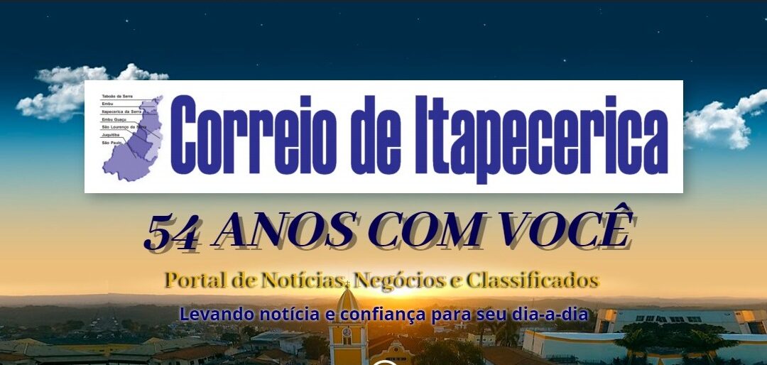 Mensagem do Jornal Correio de Itapecerica para o Candidato a Prefeito Jones Donizette: ouça o que temos a dizer