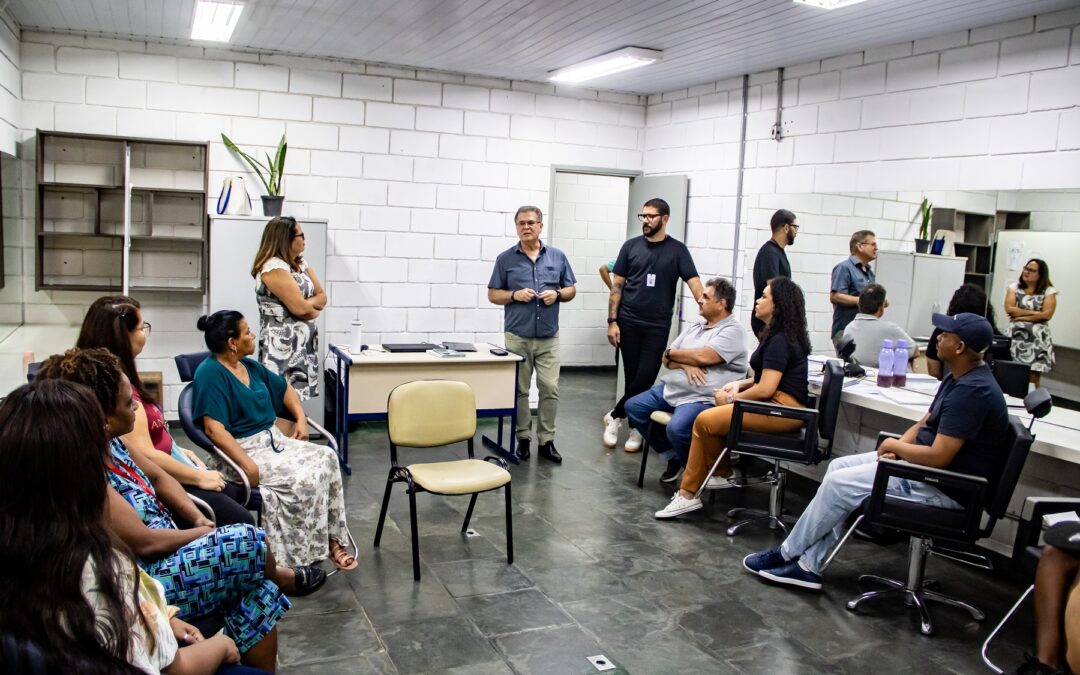 PREFEITURA DE TABOÃO DA SERRA PREPARA ESCOLASPROFISSIONALIZANTES PARA VOLTA ÀS AULAS