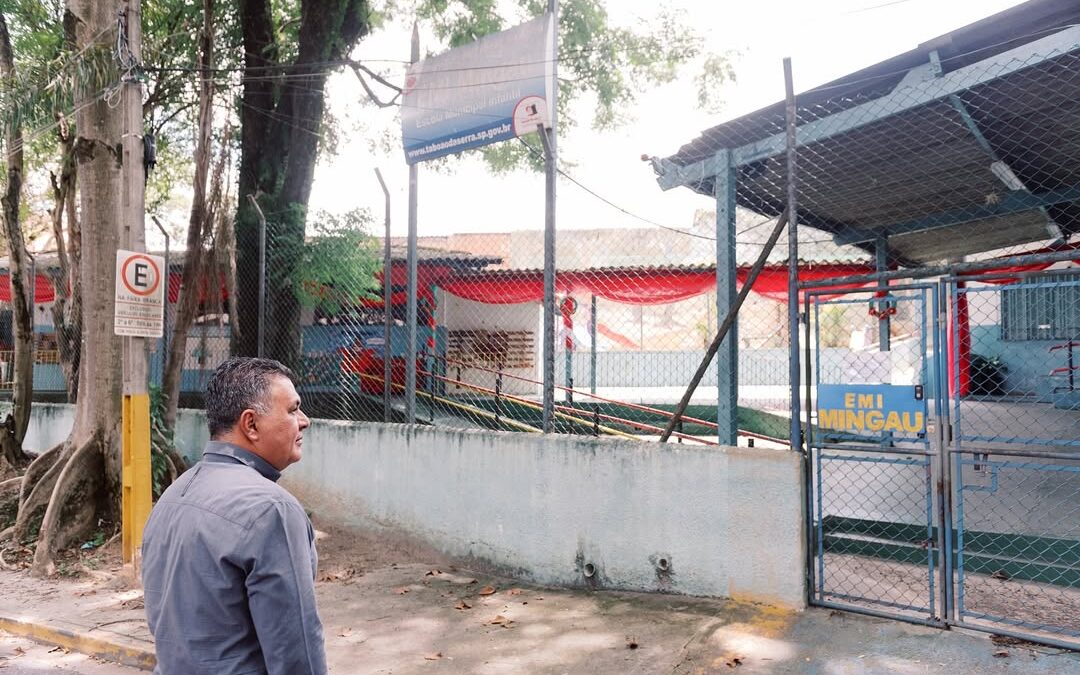 Secretaria de Educação de Taboão da Serra faz levamento das unidades escolares