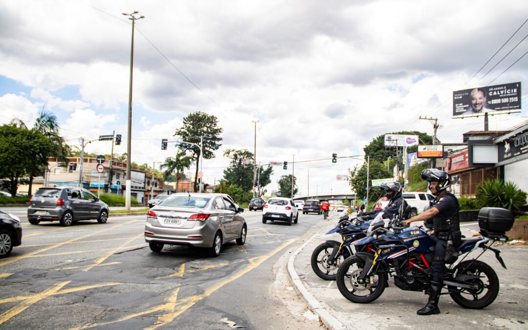Guarda Civil de Taboão inicia ronda ostensiva na Avenida Aprígio Bezerra da Silva
