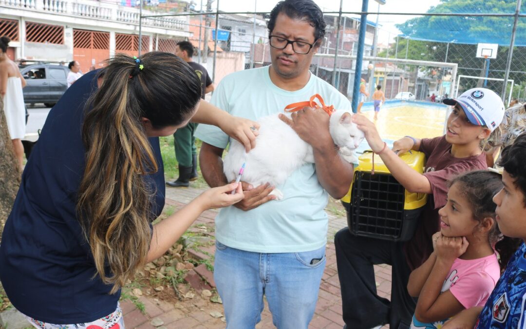Saúde Animal: Campanha de Vacinação Antirrábica alcança 4.450 pets imunizados na nona etapa