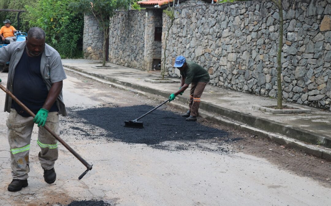 Ações de Zeladoria e Manutenção são realizadas pela Secretaria de Serviços Urbanos