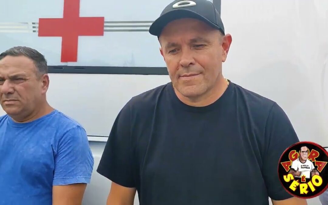 PREFEITO FELIPE E VEREADORES CONQUISTAM UMA AMBULÂNCIA 4X4 NOVINHA PARA A SAMU DE SÃO LOURENÇO DA SERRA