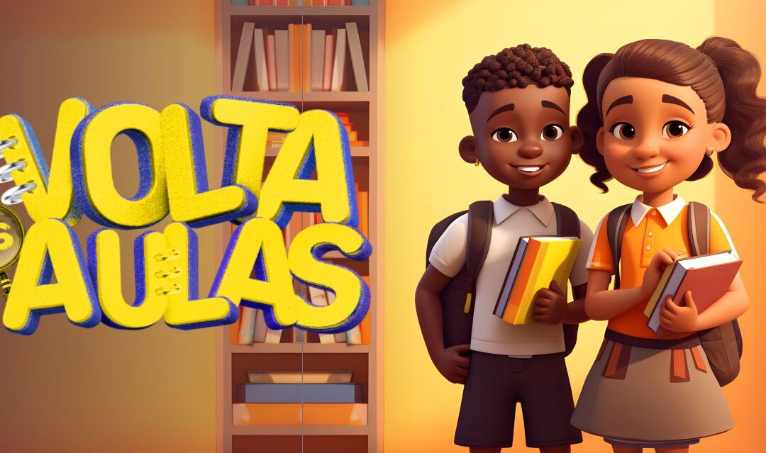 Estudantes voltam às aulas dia 5/2