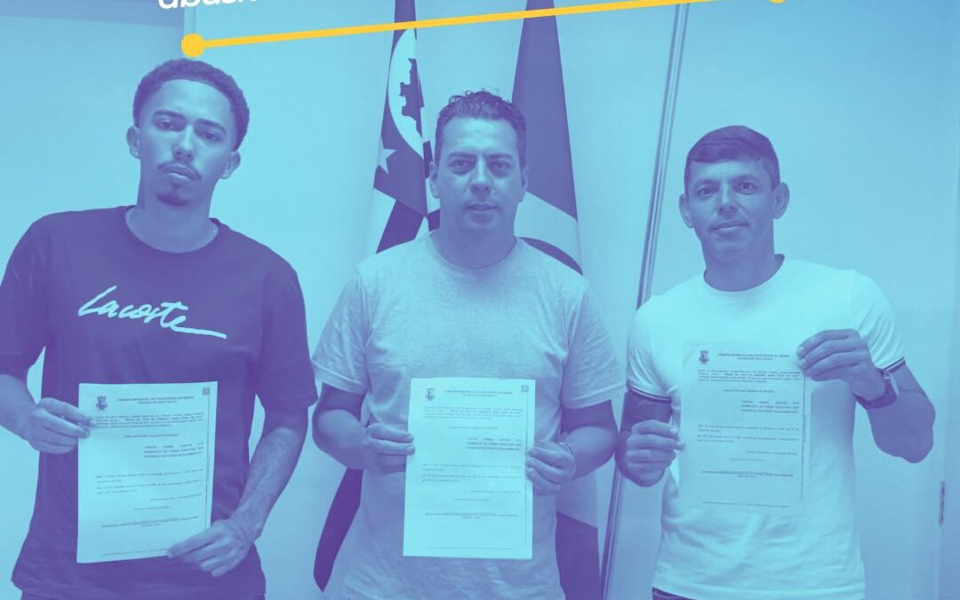 Vereadores protocolam pedido para revogar aumento abusivo no IPTU de Itapecerica da Serra