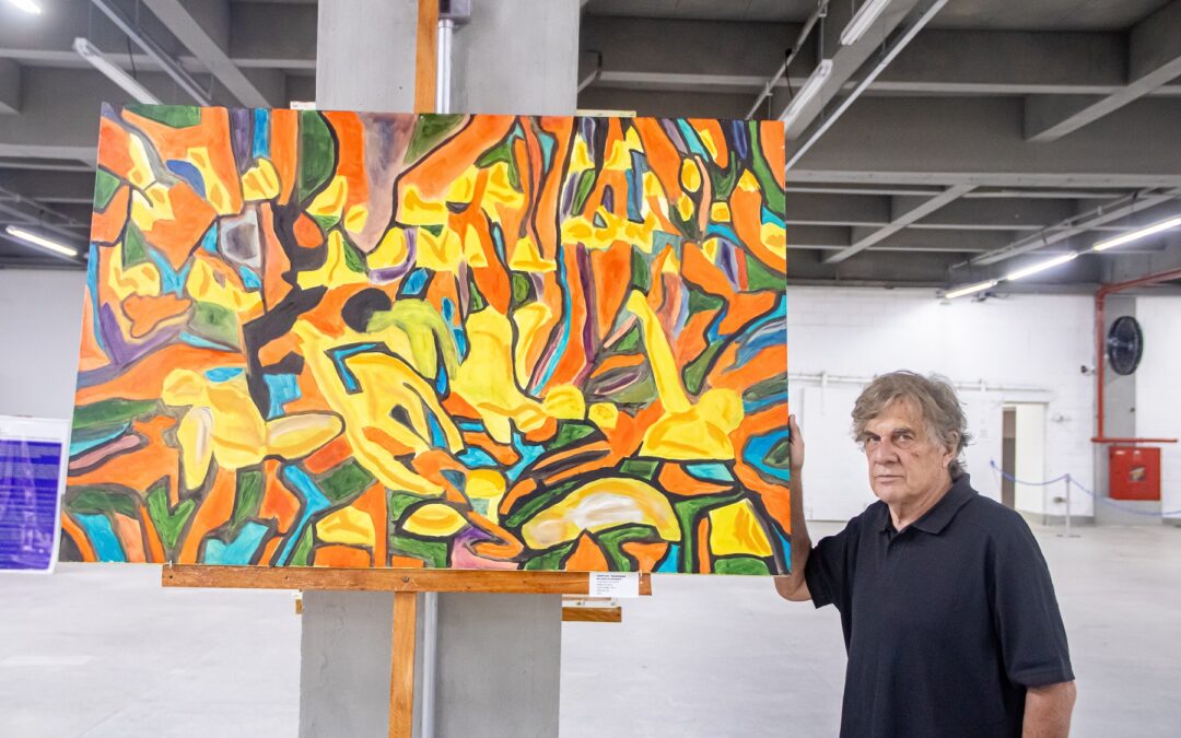 Nova sede da Prefeitura de Taboão da Serra recebe exposiçãoO Inferno de Dante de Roberto Righi até 16 março