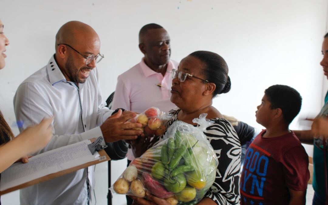 Prefeitura de Taboão da Serra estuda criação de Banco de Alimentos Municipal