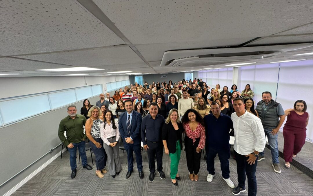 Secretaria de Educação de Taboão da Serra realiza reunião de alinhamento com gestores e supervisores