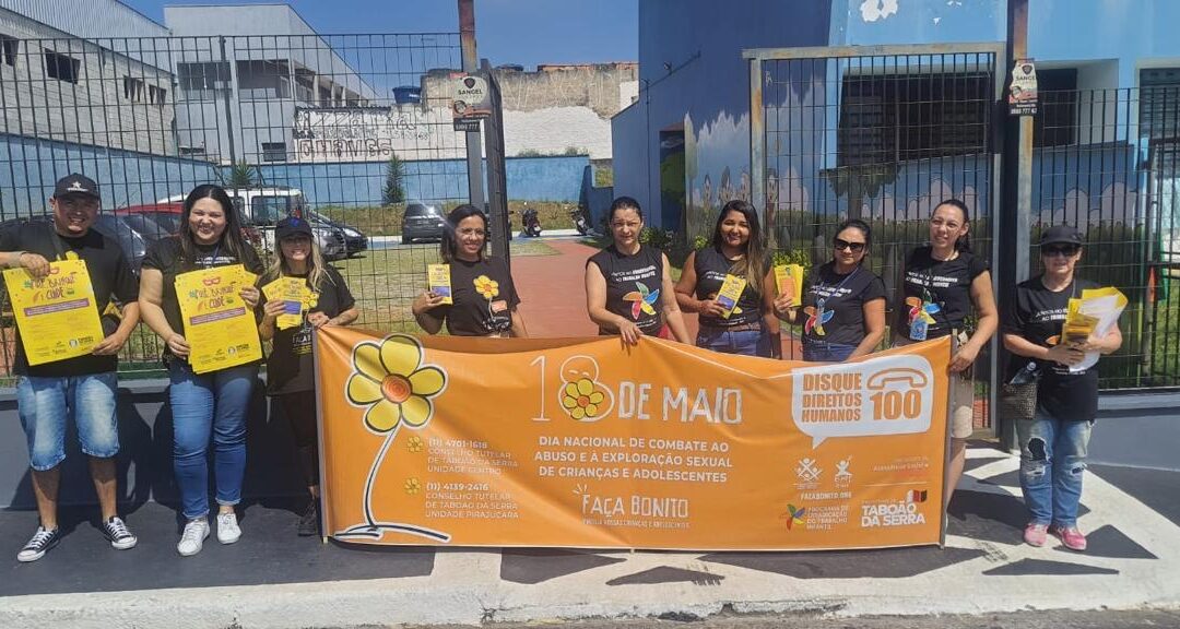 Taboão da Serra promove campanha de carnaval Pule, Brinque e Cuide