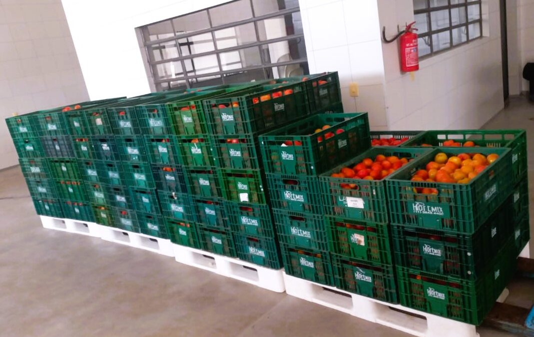 Banco de Alimentos de Itapecerica da Serra apresenta balanço de doações de fevereiro
