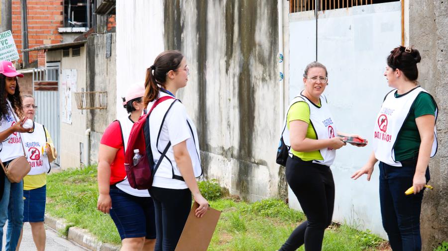 Prefeitura intensifica ações de combate à dengue