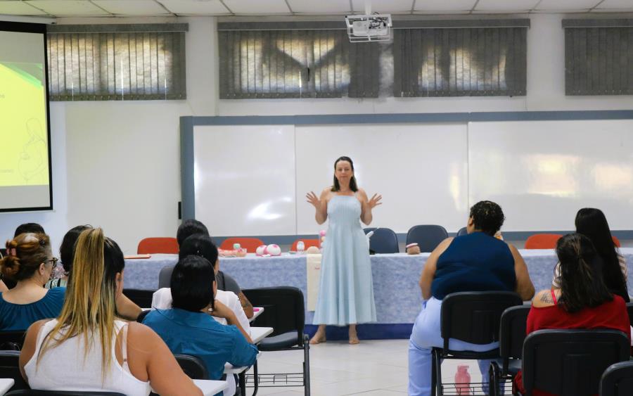Capacitação em Aleitamento Materno: Autarquia de Saúde promove treinamento para os profissionais