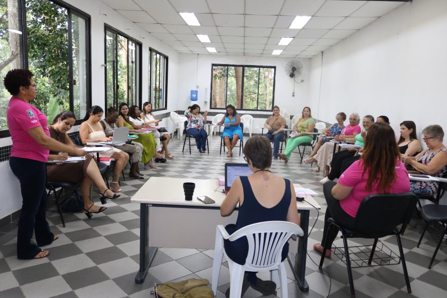 Conselho da Mulher realiza reunião ordinária e planeja ações para o mês de março