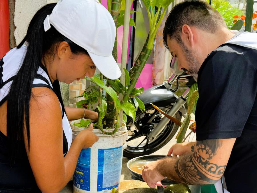 Prefeitura intensifica combate à dengue com ação no Jardim Horizonte Azul