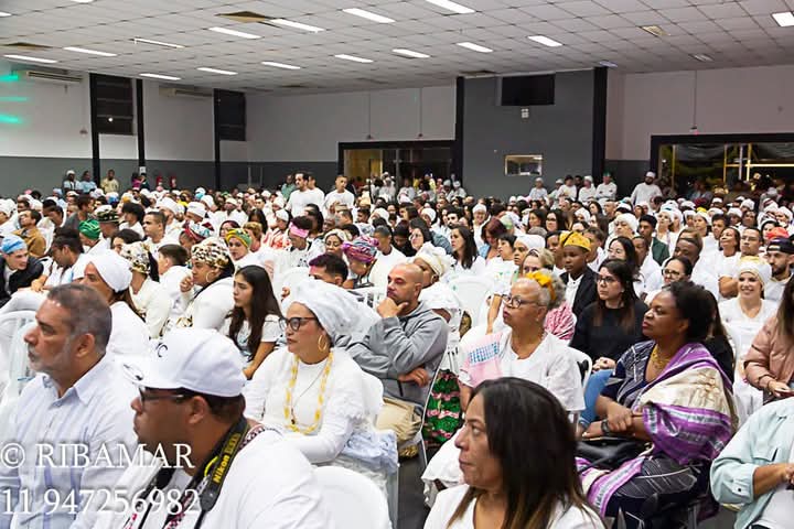 3º Encontro de Sacerdotes de Matrizes Africanas de Taboão da Serra acontece neste sábado, no Cemur