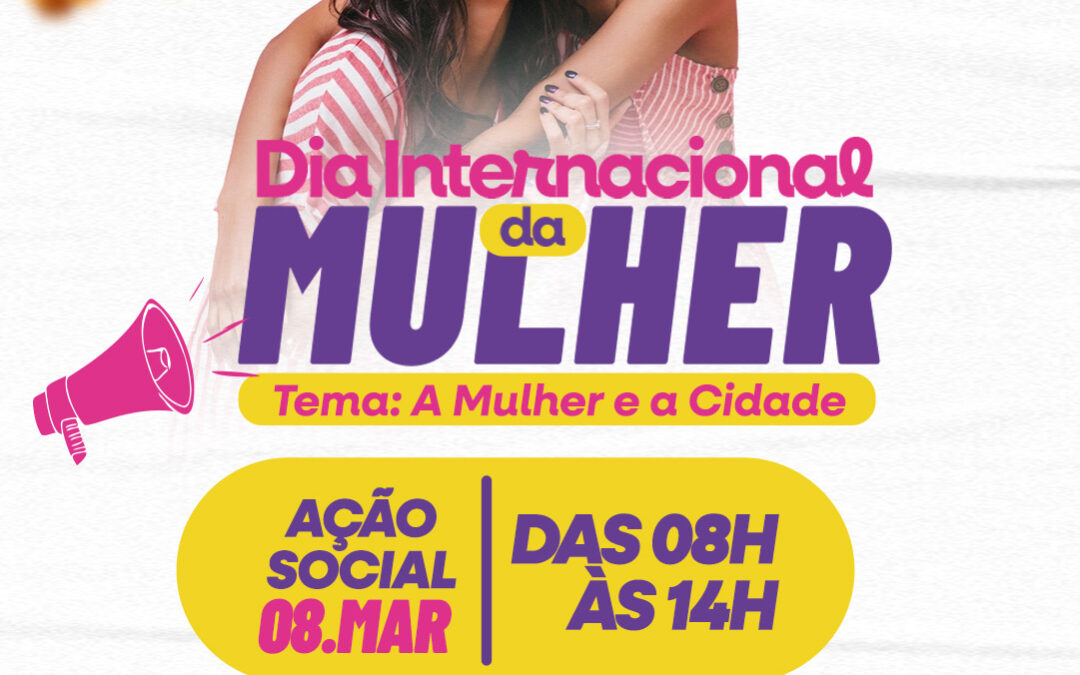 Evento “A Mulher e a Cidade” celebra o Mês das Mulheres em Taboão da Serra