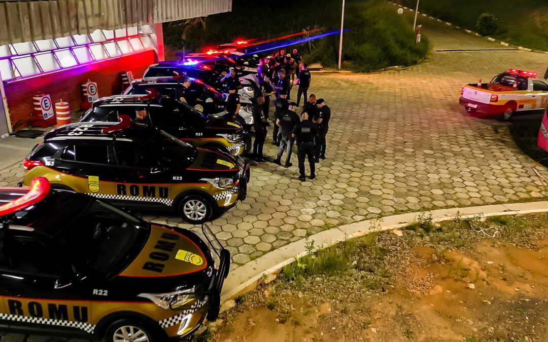 Operação Noite de Paz fiscaliza adegas, bares e tabacarias de Taboão da Serra