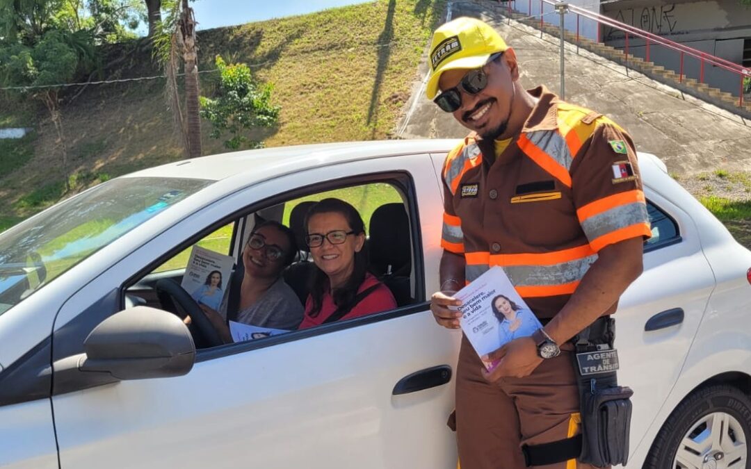 Secretaria de Transportes de Taboão da Serra promoveu ação no Dia Internacional da Mulher