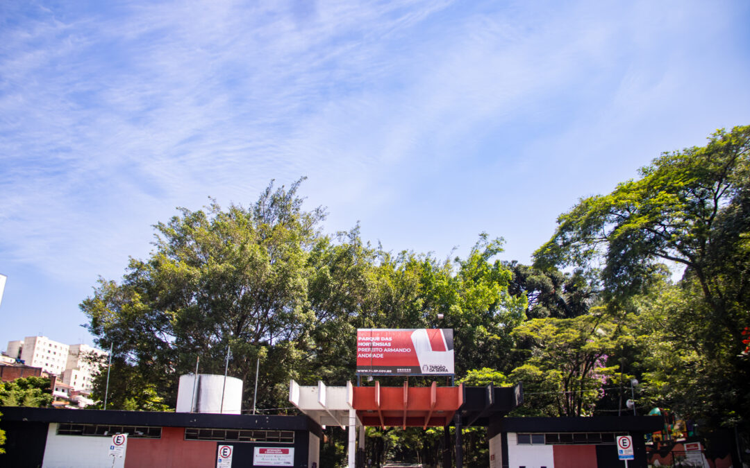 Parque das Hortênsias amplia horário de visitação