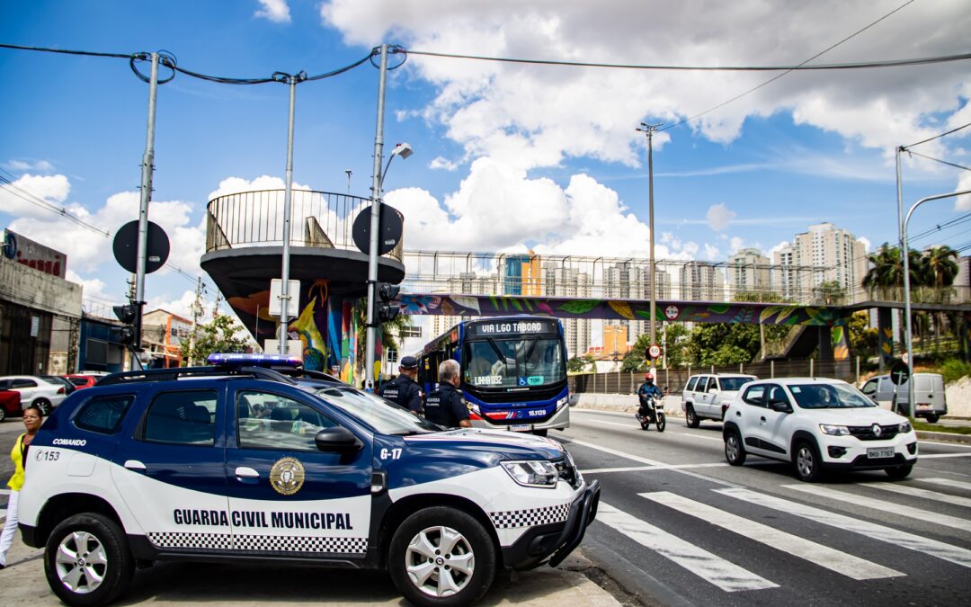 Prefeito Engenheiro Daniel sanciona Lei que institui a Polícia Municipal de Taboão da Serra