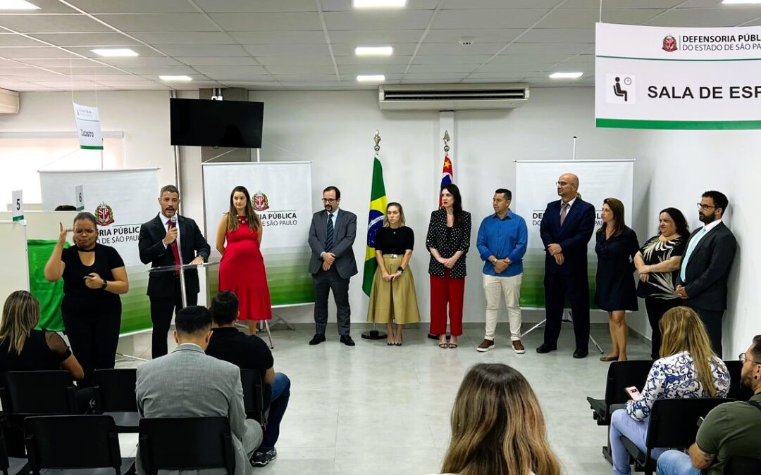 Cerimônia marca inauguração oficial de unidade da Defensoria Pública na cidade