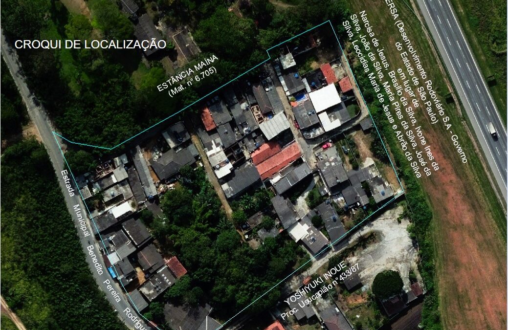 Regularização Fundiária: Prefeitura fará reunião com moradores do Núcleo Brasílio da Silva