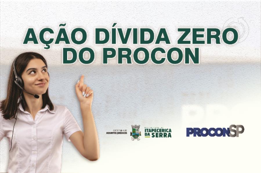 Dívida Zero: Procon de Itapecerica da Serra promove ação para negociação de débitos