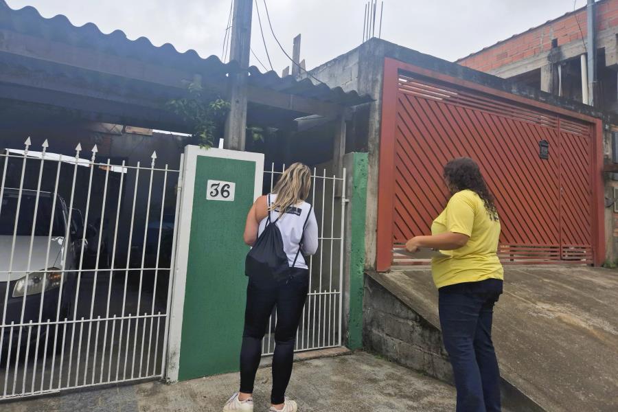 Saúde realiza mutirão de combate à dengue no Parque Paraíso