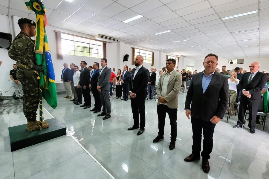 Presidentes das Juntas Militares tomam posse em Osasco