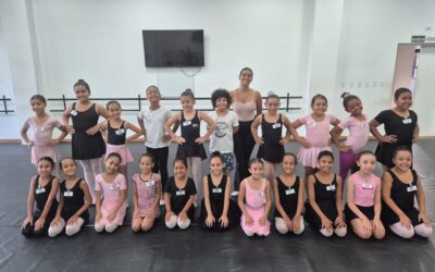 Escola Municipal de Artes realizou testes para ingresso no curso de formação em Ballet Clássico