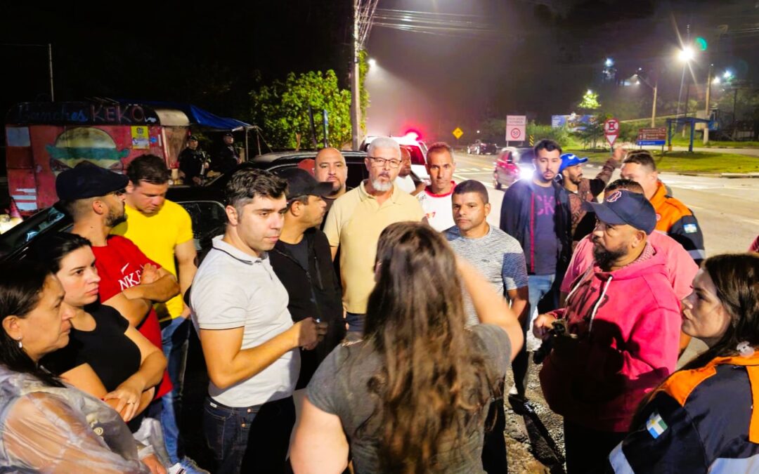 Prefeitura faz força tarefa para atender famílias afetadas pela chuva