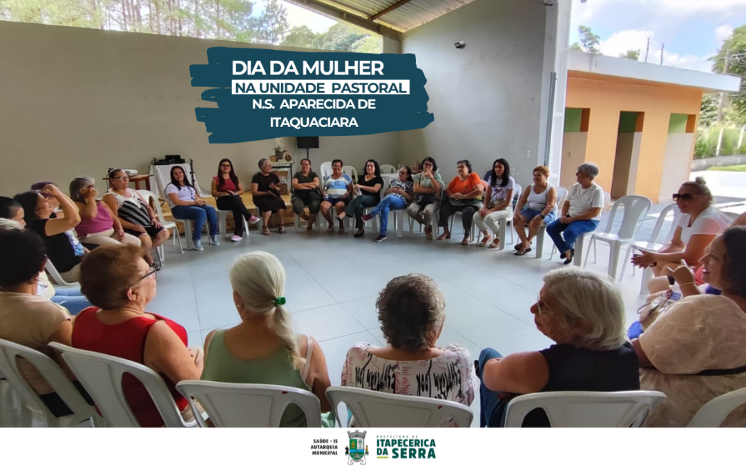 Servidores da Saúde participam de homenagem ao Dia da Mulher no Itaquaciara