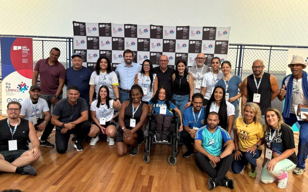 Itapecerica da Serra recebe capacitação paralímpica gratuita para profissionais de educação física