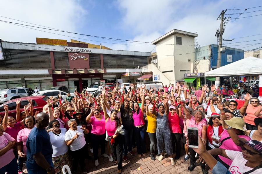 Mês das mulheres: Prefeitura realiza ação especial na Praça João Pessoa