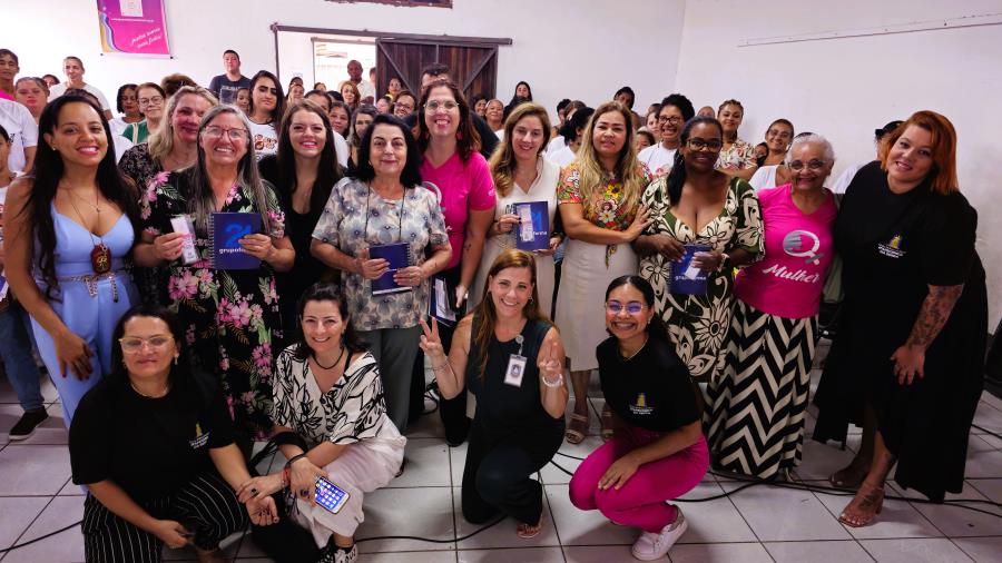 Espaço Cultural Jardim Jacira recebe primeiro encontro do Grupo Mulheres do Brasil – Itapecerica da Serra