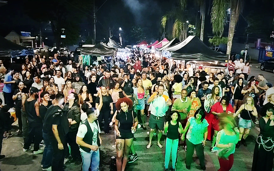 Encontro de Cervejeiros reúne grande público na Praça da Fonte