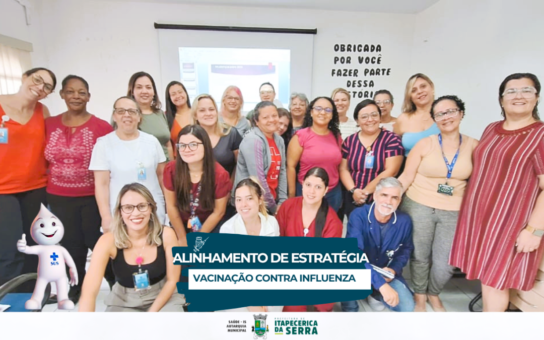 Alinhamento da Estratégia de Vacinação Contra a Influenza 2025