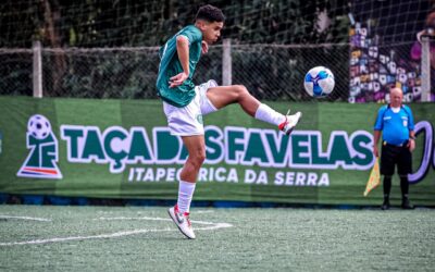 Taça das Favelas 2025: Campeonato em Itapecerica da Serra chega à quarta rodada