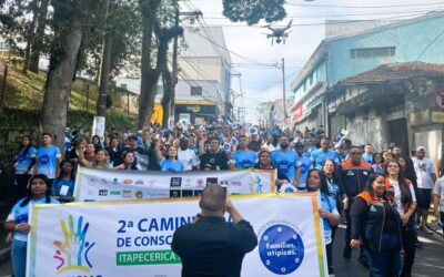 2ª Caminhada de Conscientização do Autismo celebra a inclusão em Itapecerica da Serra
