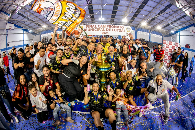Final do futsal lota arquibancadas do Zé do Feijão