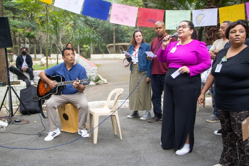 Centro de Convivência comemora o “Dia da Luta Antimanicomial”