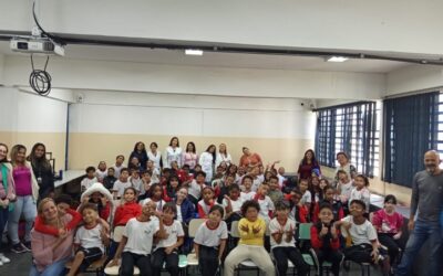 Programa Saúde na escola imuniza alunos da rede municipal de ensino de Taboão da Serra