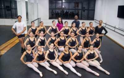 Estudantes da Escola Municipal de Artes abrilhantarão os palcos de dois grandes festivais de dança