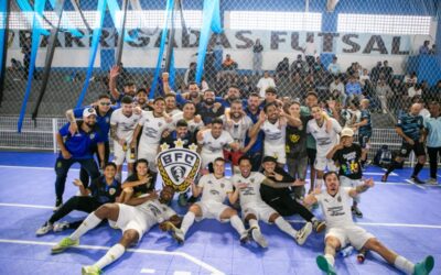 Equipes garantem vaga na final do futsal em Taboão