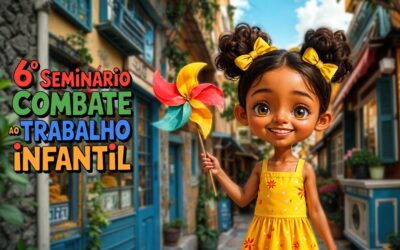 6º Seminário de Combate ao Trabalho Infantil’ discute o tema com especialistas no dia 12/6