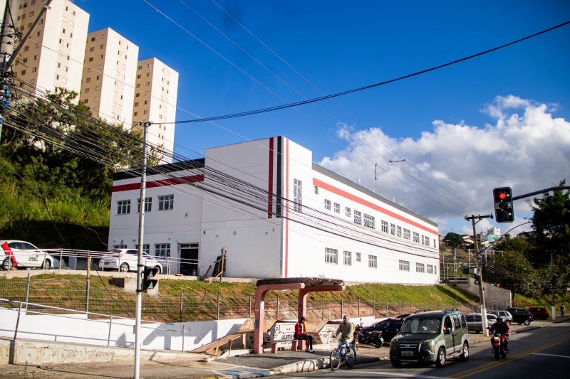 Obras no novo equipamento de Saúde de Taboão da Serra estão em fase final