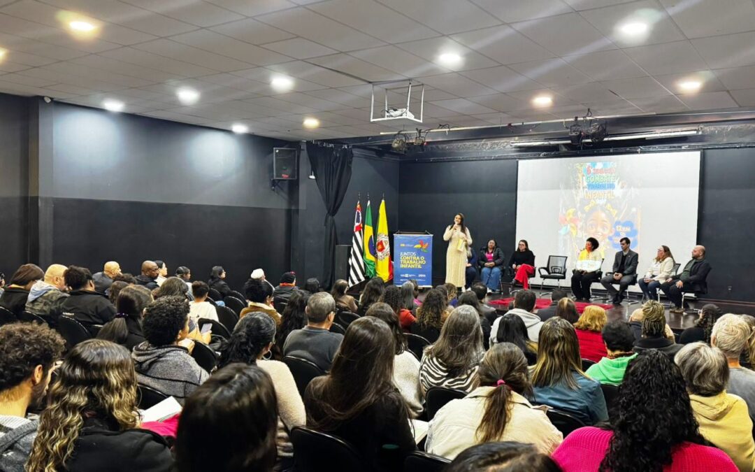 Seminário aponta danos do trabalho infantil e defende combate, direito à educação e engajamento social