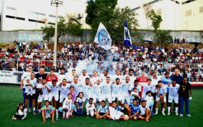 Tudo Nosso garante o troféu da 1ª Divisão de futebol em Taboão da Serra