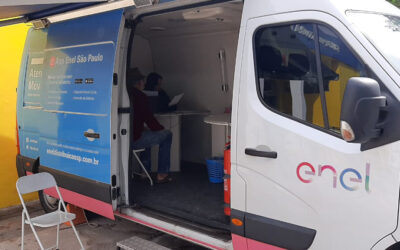 Subprefeitura recebe atendimento móvel da Enel até sexta, 27/6