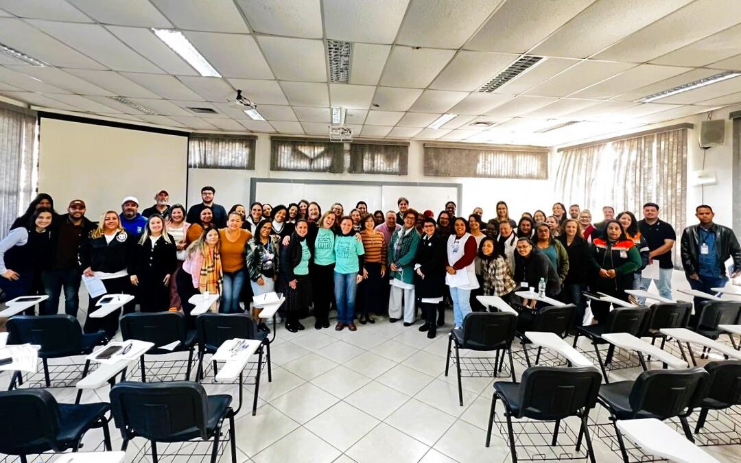 Prefeitura realiza palestra sobre síndromes respiratórias para servidores municipais